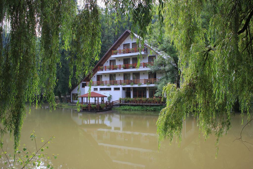 Guest House Lacul Linistit Menyháza Kültér fotó