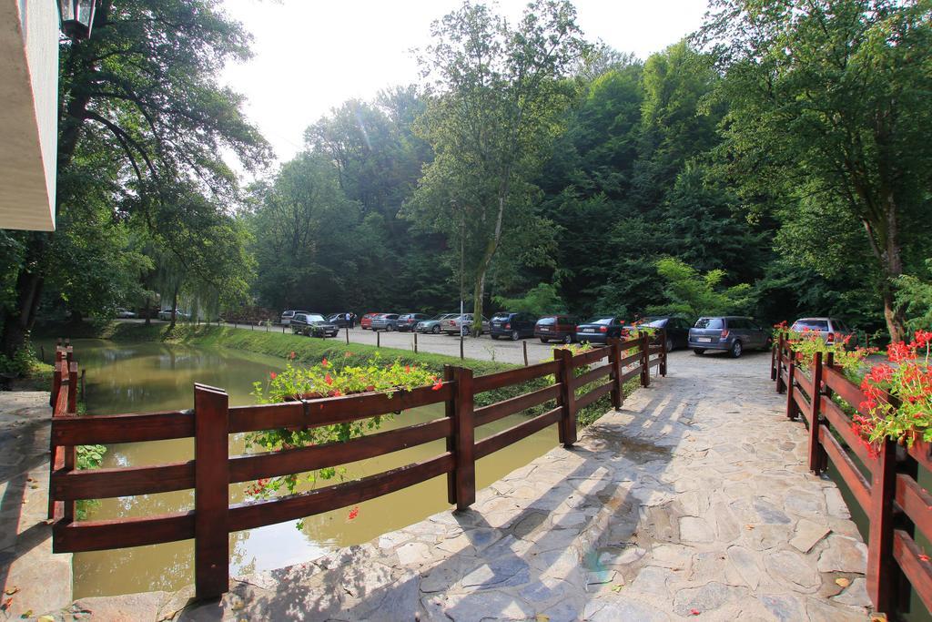 Guest House Lacul Linistit Menyháza Kültér fotó